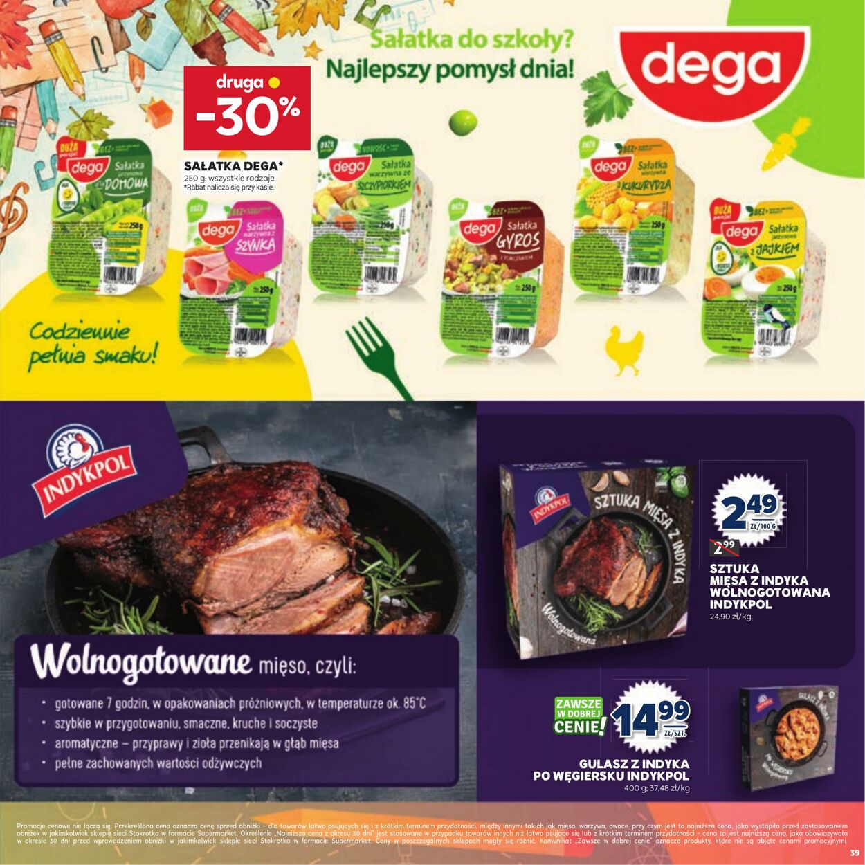 Gazetka Stokrotka 13.08.2025 - 01.09.2025