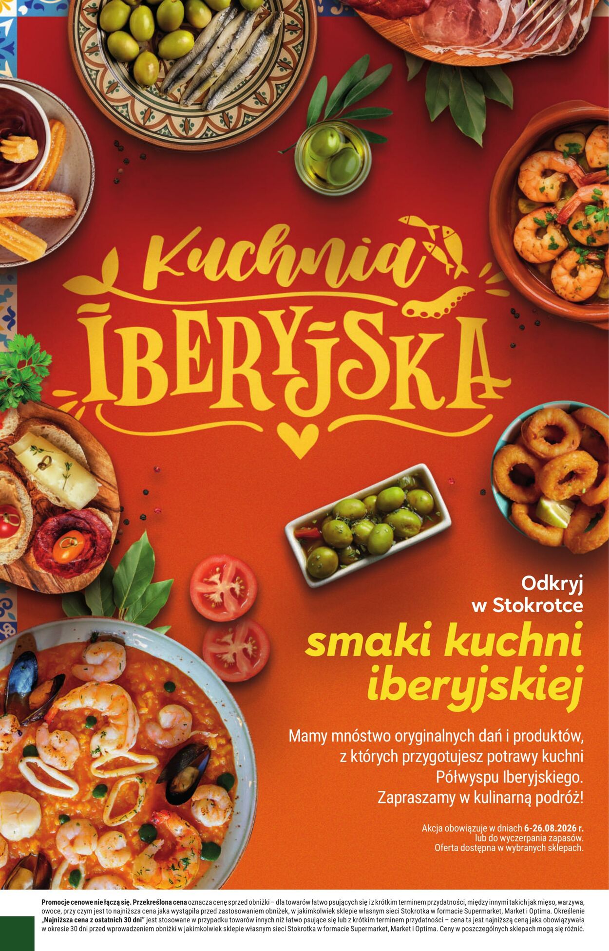 Gazetka Stokrotka 06.08.2026 - 26.08.2026