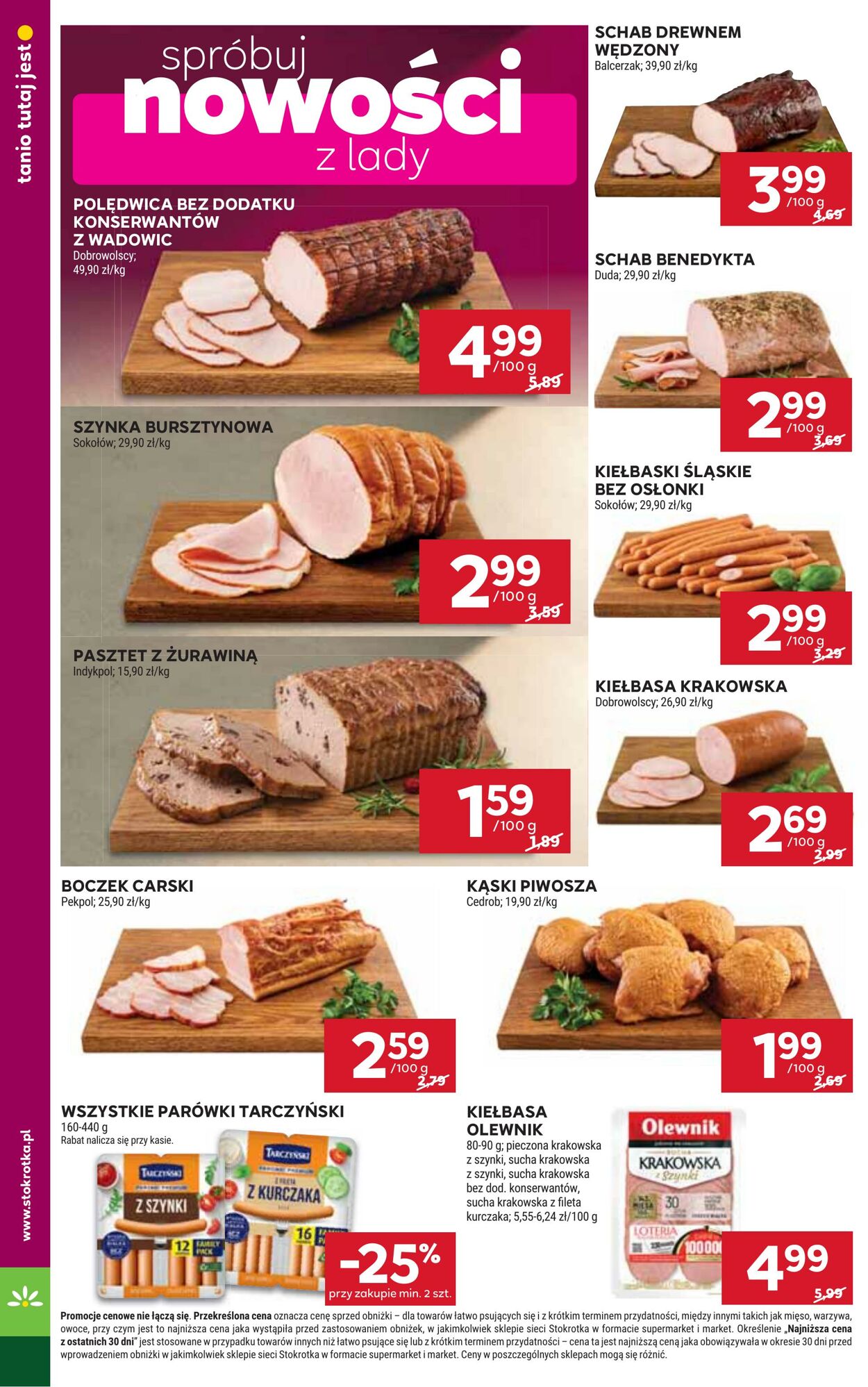 Gazetka Stokrotka 30.10.2025 - 05.11.2025