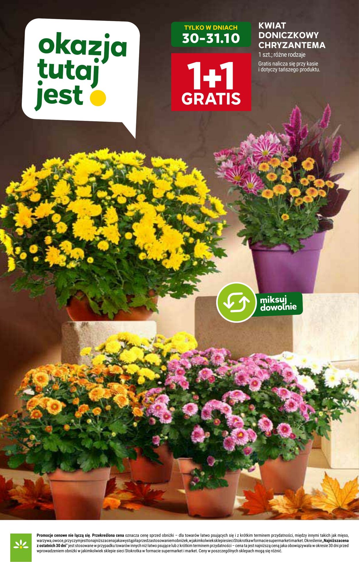 Gazetka Stokrotka 30.10.2025 - 05.11.2025