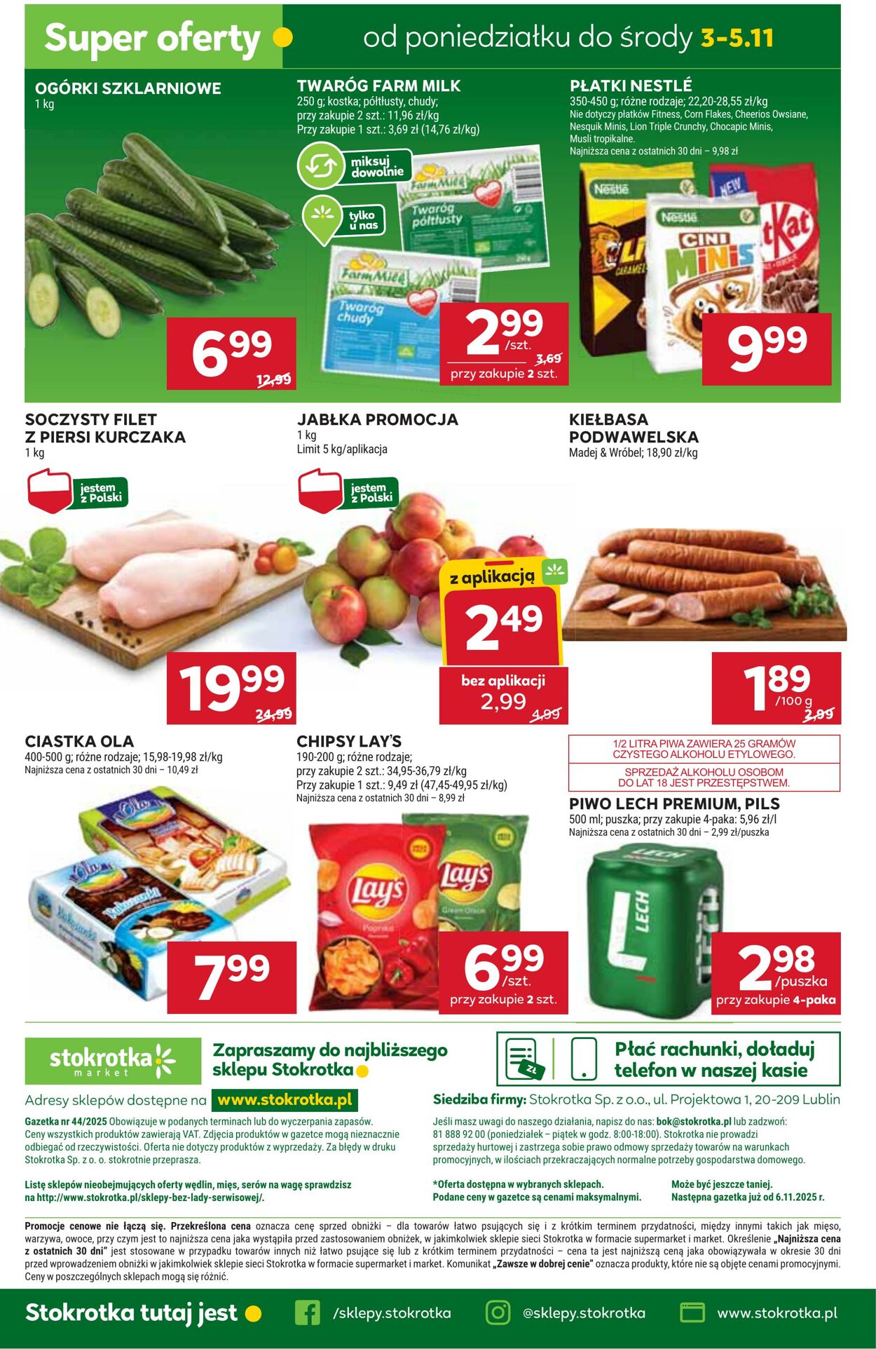 Gazetka Stokrotka 30.10.2025 - 05.11.2025