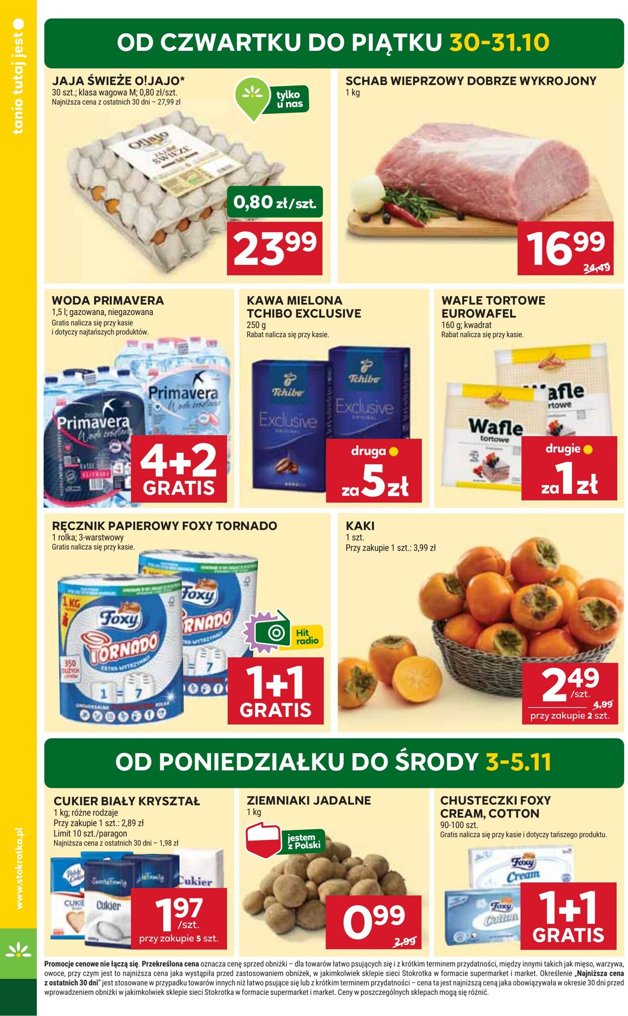 Gazetka Stokrotka 30.10.2025 - 05.11.2025