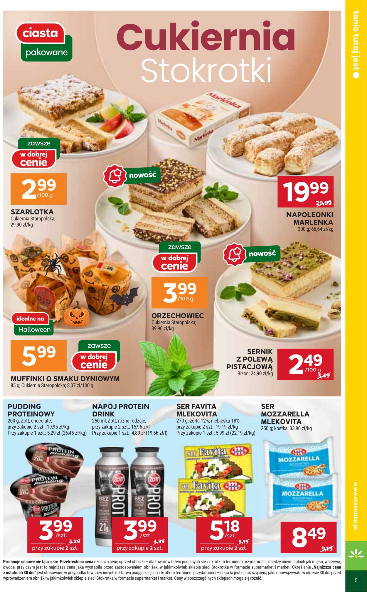 Gazetka Stokrotka 30.10.2025 - 05.11.2025