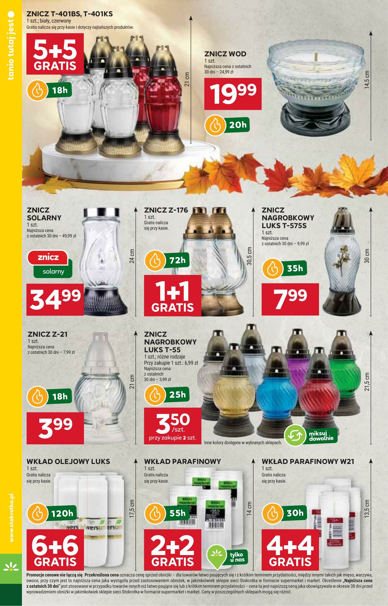 Gazetka Stokrotka 30.10.2025 - 05.11.2025