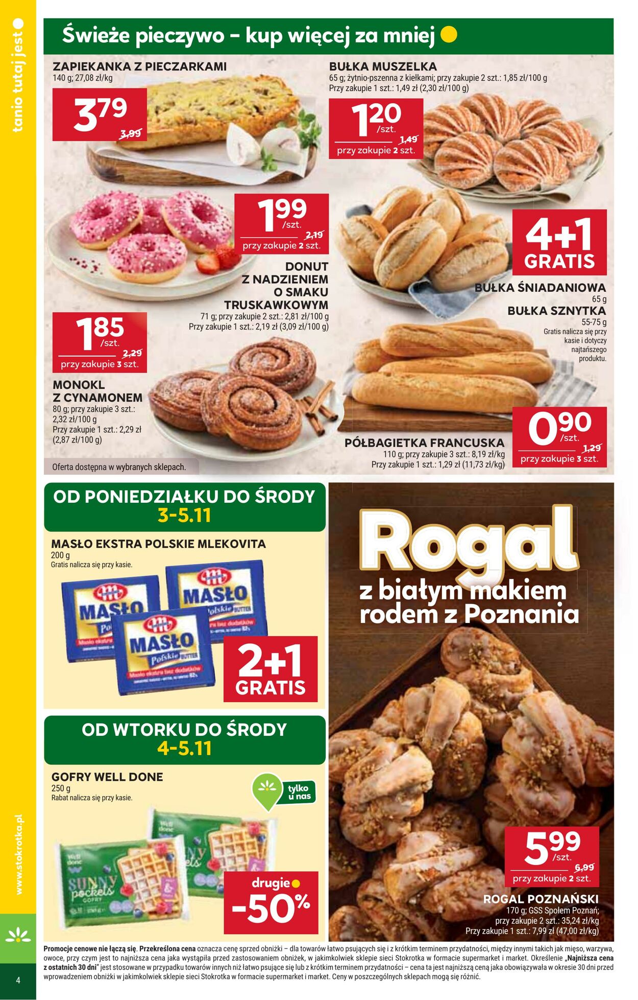 Gazetka Stokrotka 30.10.2025 - 05.11.2025