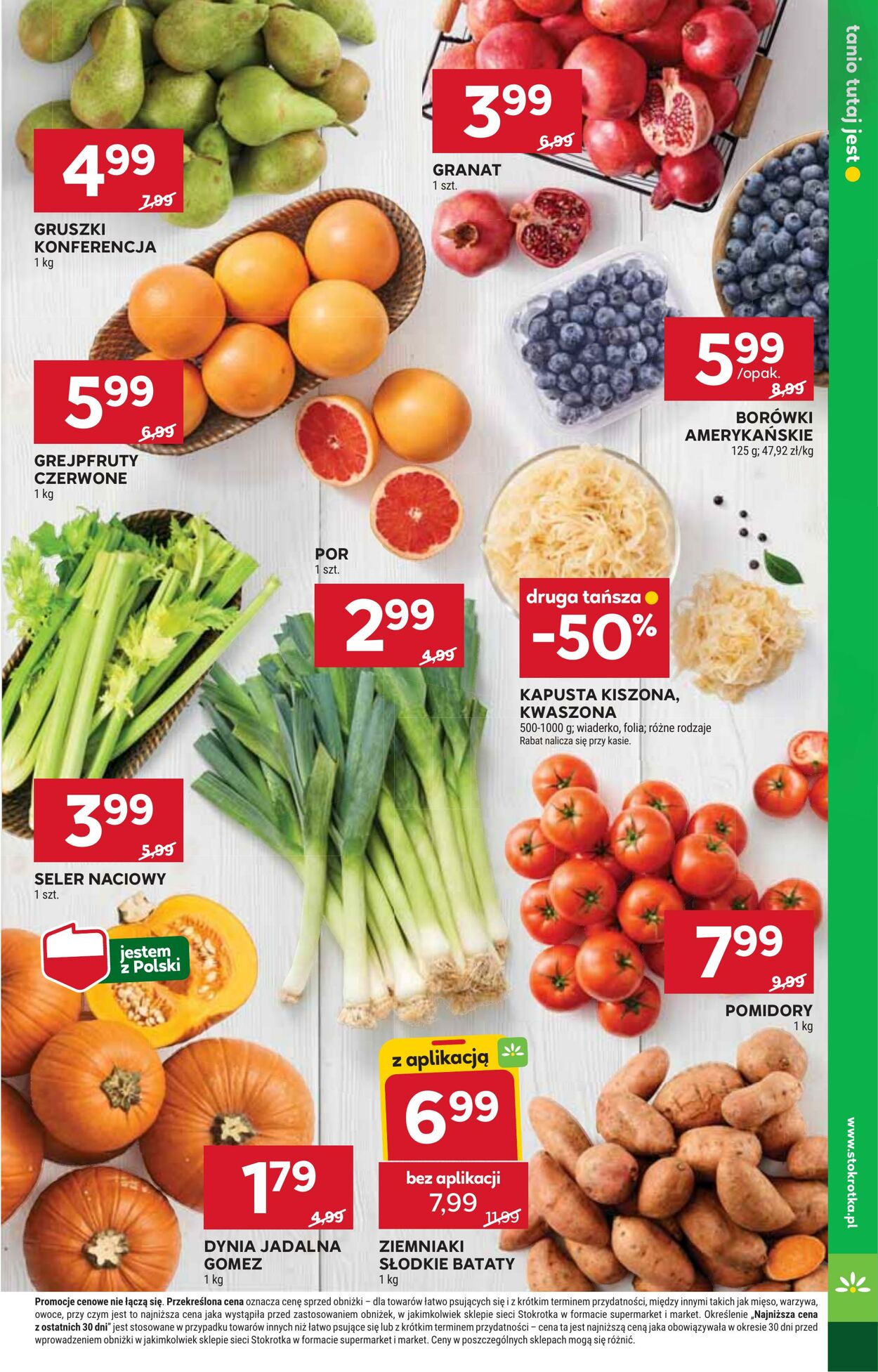 Gazetka Stokrotka 30.10.2025 - 05.11.2025