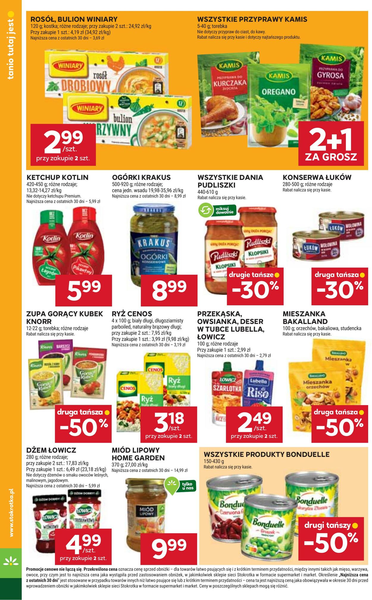 Gazetka Stokrotka 30.10.2025 - 05.11.2025