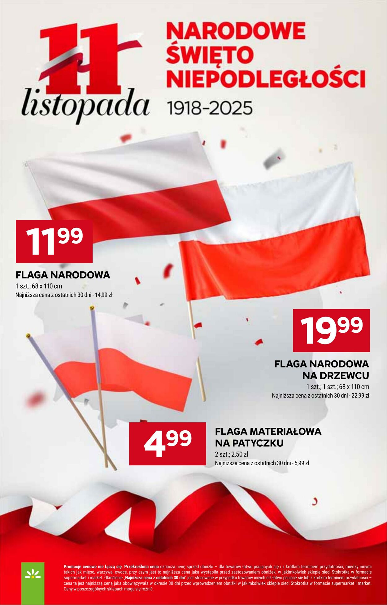 Gazetka Stokrotka 30.10.2025 - 05.11.2025