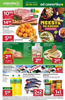 Gazetka Stokrotka 30.10.2025 - 05.11.2025