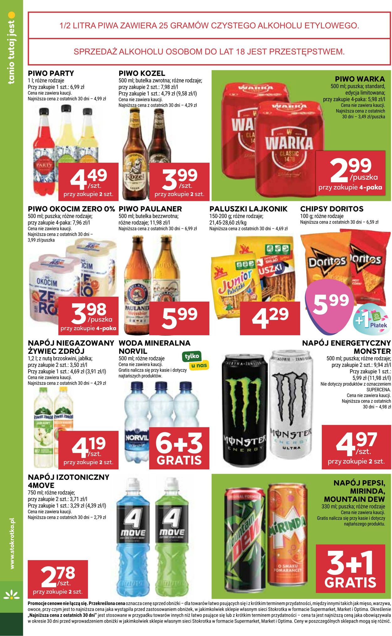 Gazetka Stokrotka 27.08.2026 - 02.09.2026