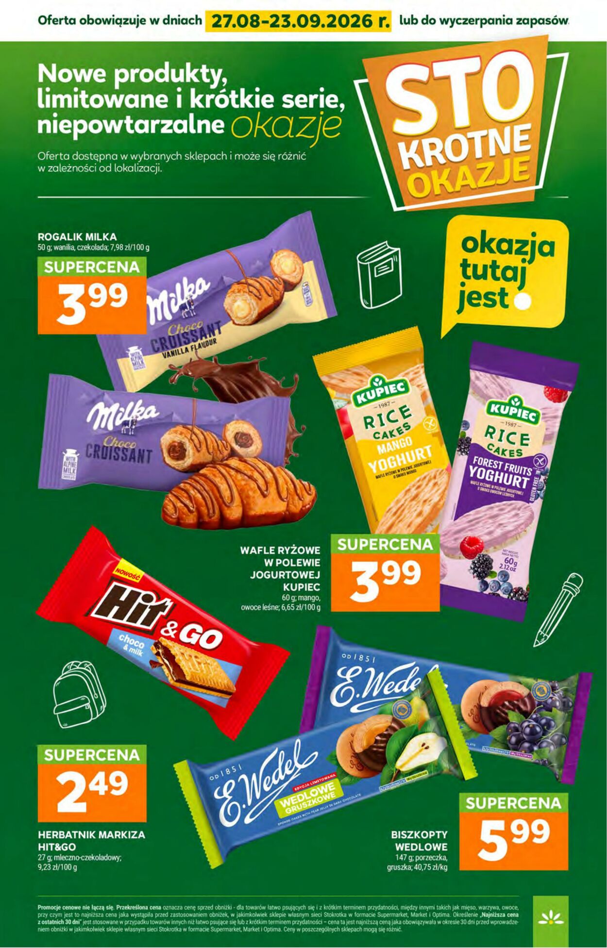 Gazetka Stokrotka 27.08.2026 - 02.09.2026