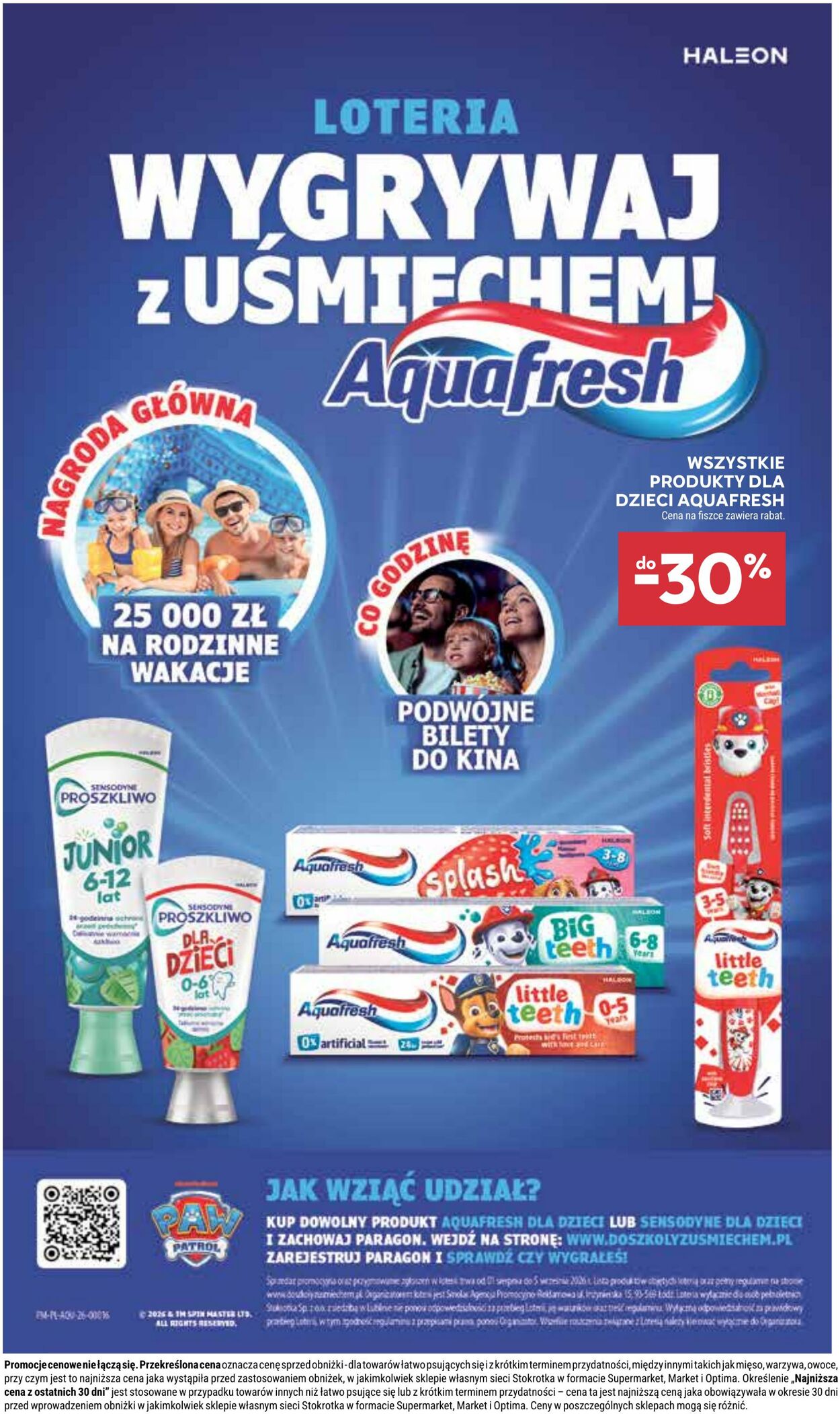 Gazetka Stokrotka 27.08.2026 - 02.09.2026