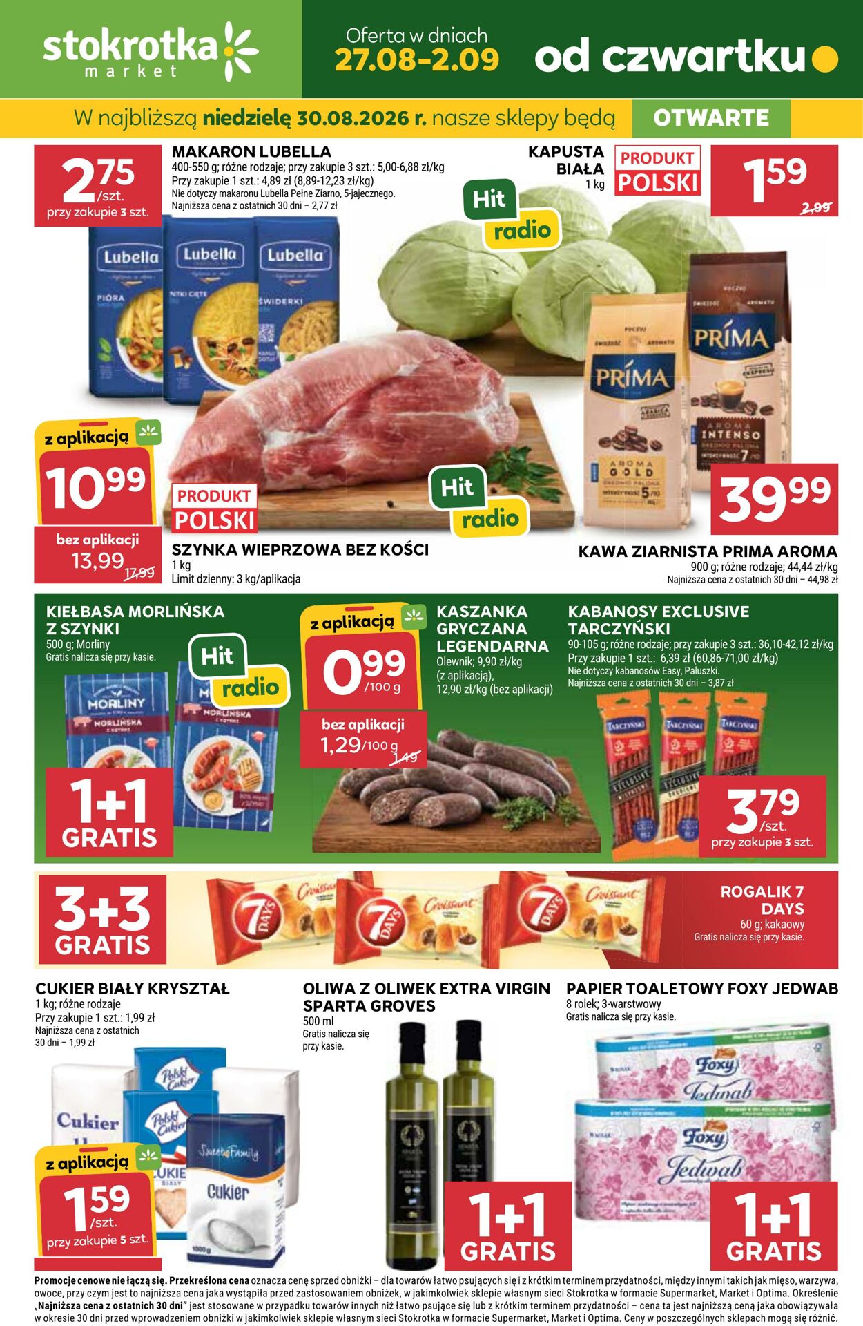 Gazetka Stokrotka 27.08.2026 - 02.09.2026