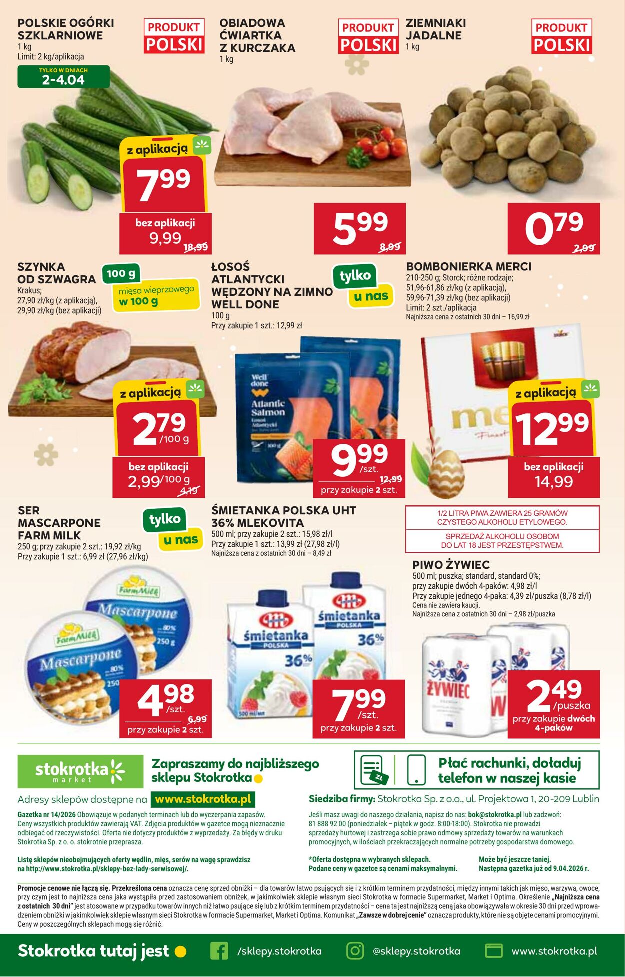 Gazetka Stokrotka 02.04.2026 - 08.04.2026