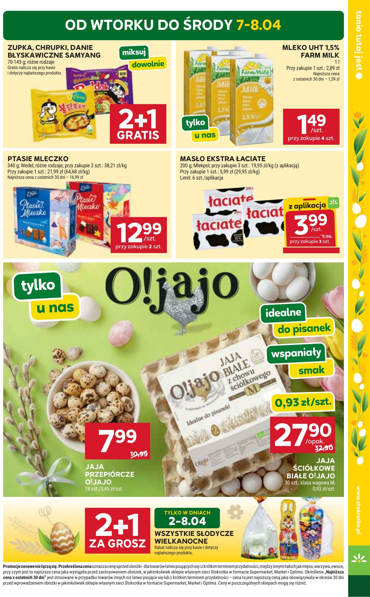 Gazetka Stokrotka 02.04.2026 - 08.04.2026