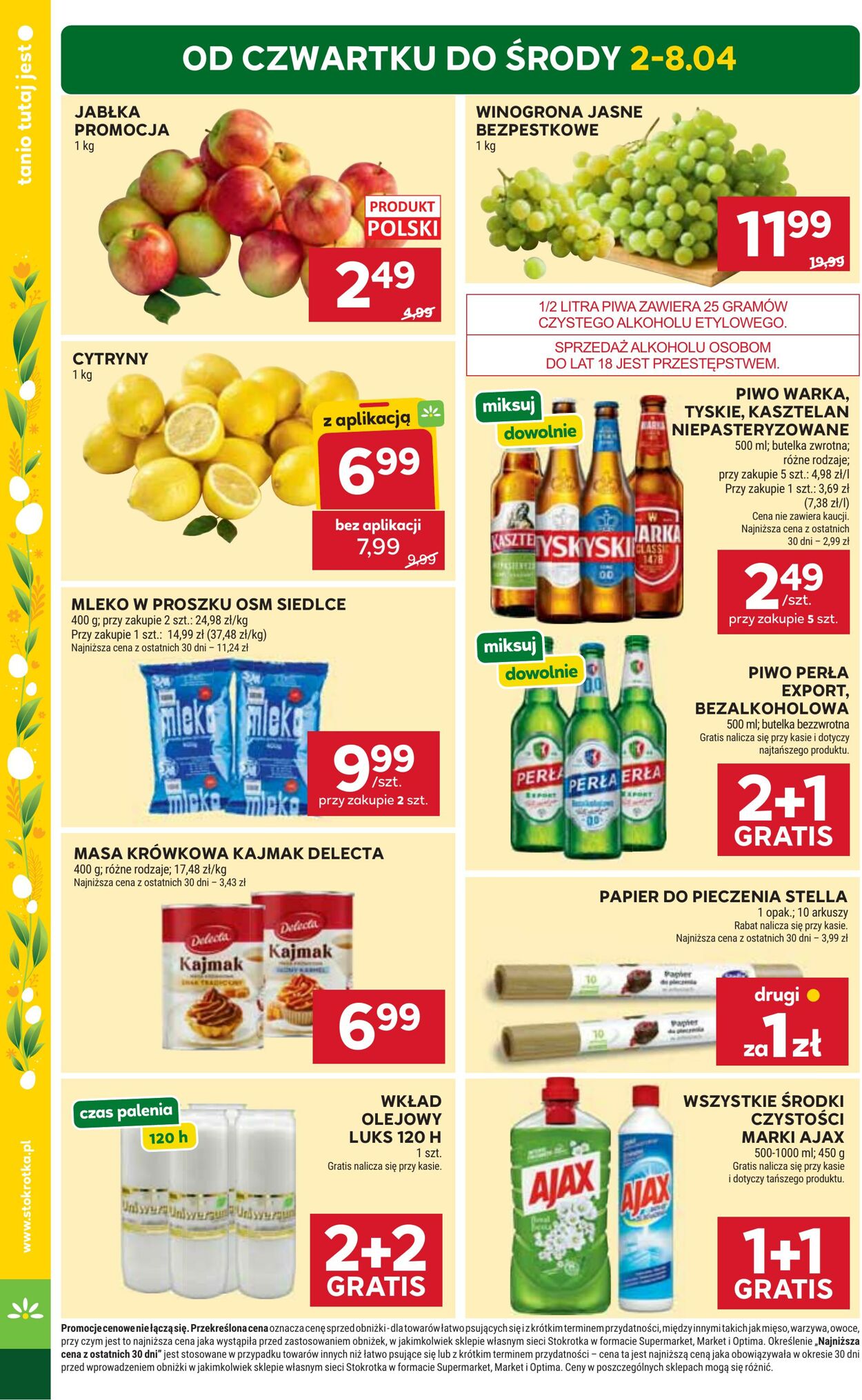Gazetka Stokrotka 02.04.2026 - 08.04.2026