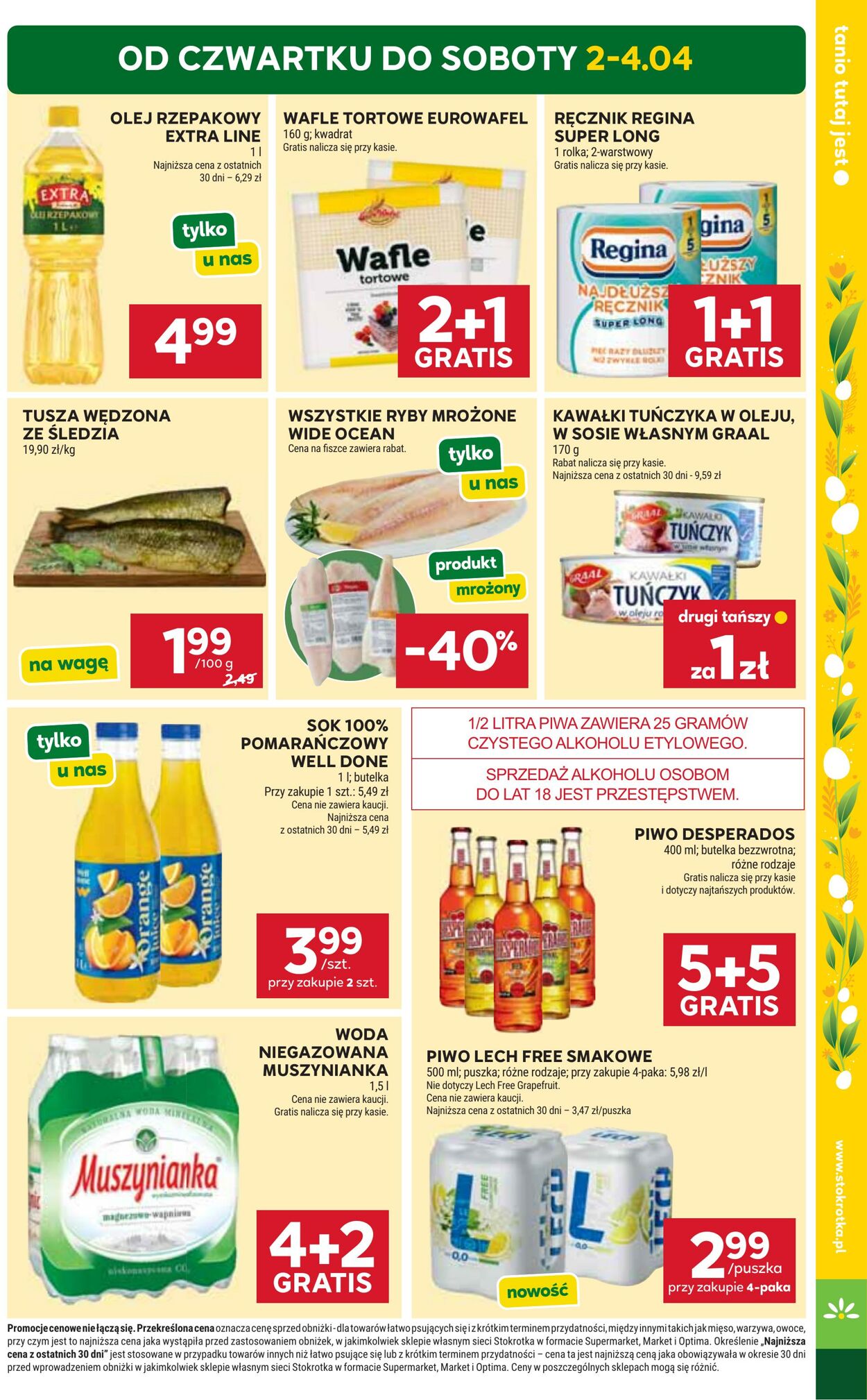 Gazetka Stokrotka 02.04.2026 - 08.04.2026