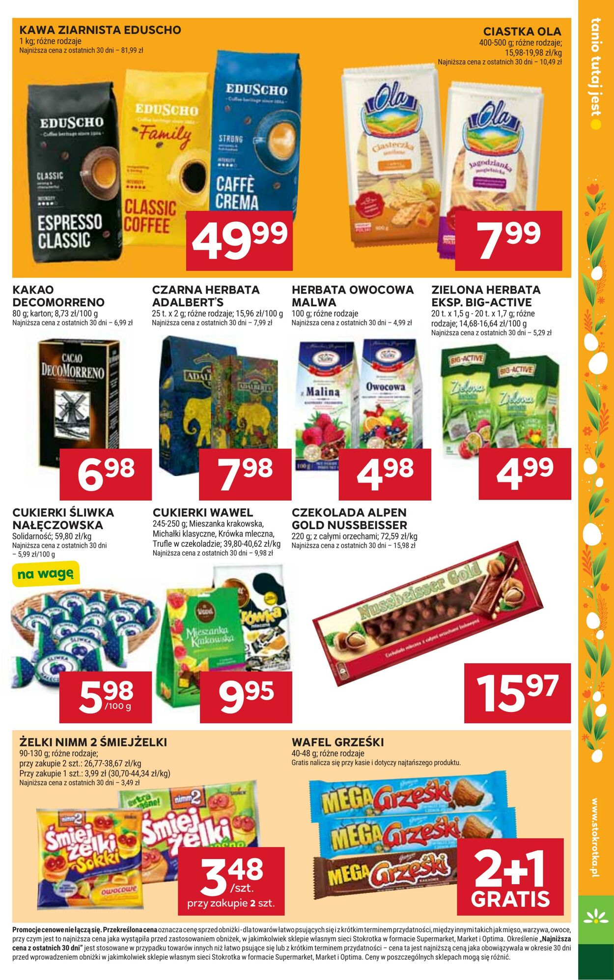 Gazetka Stokrotka 02.04.2026 - 08.04.2026