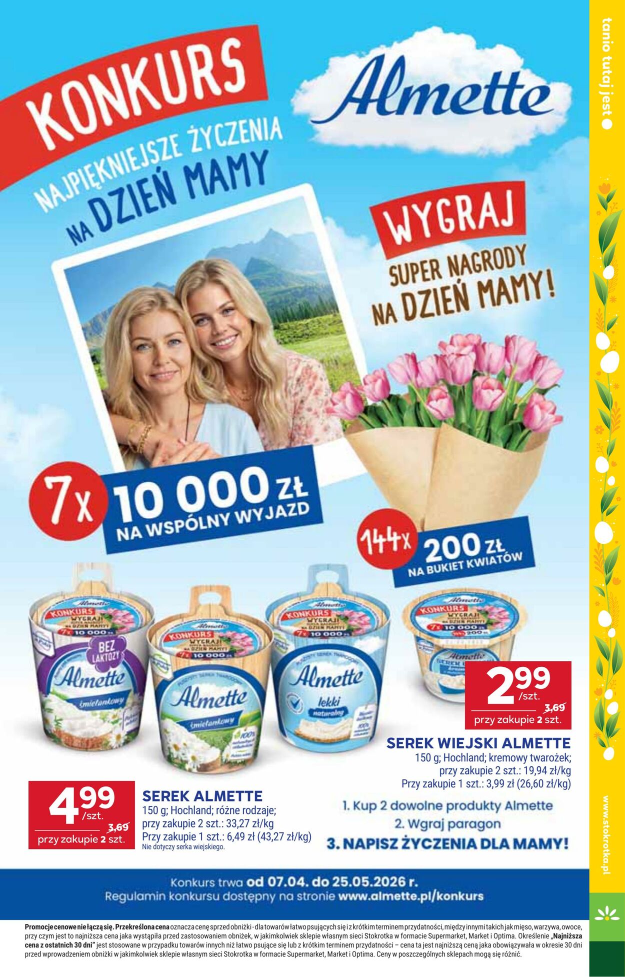 Gazetka Stokrotka 02.04.2026 - 08.04.2026