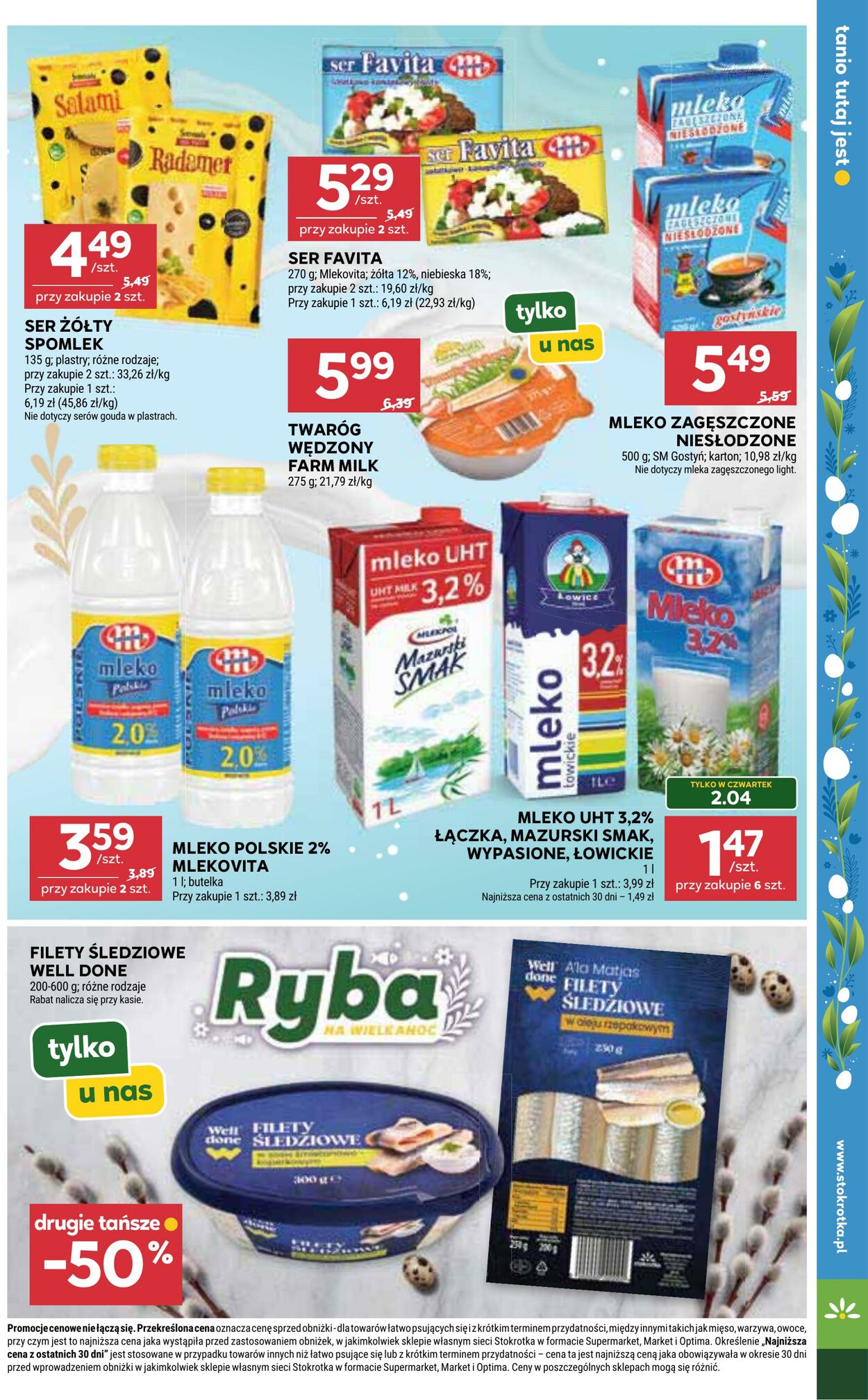 Gazetka Stokrotka 02.04.2026 - 08.04.2026