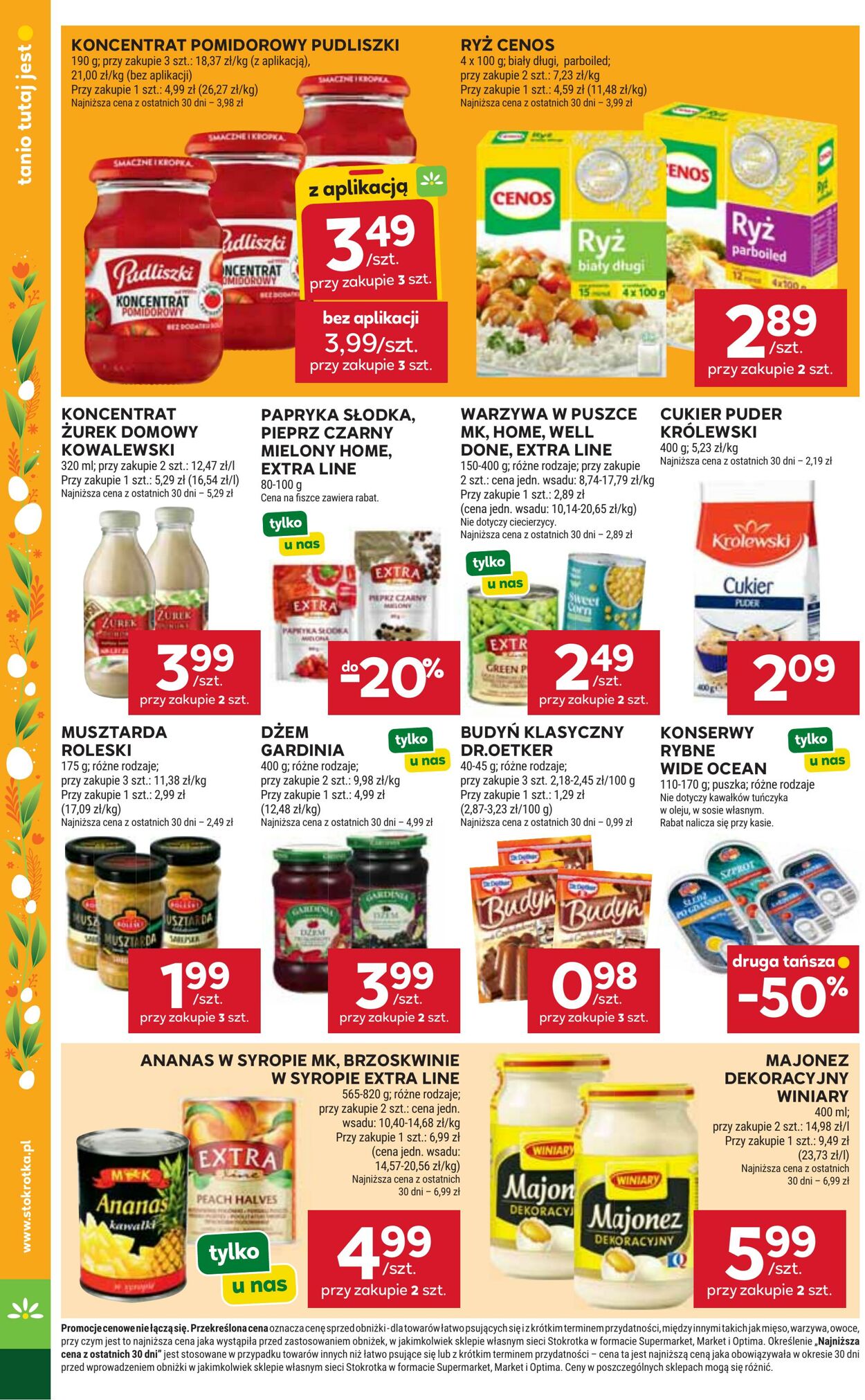 Gazetka Stokrotka 02.04.2026 - 08.04.2026