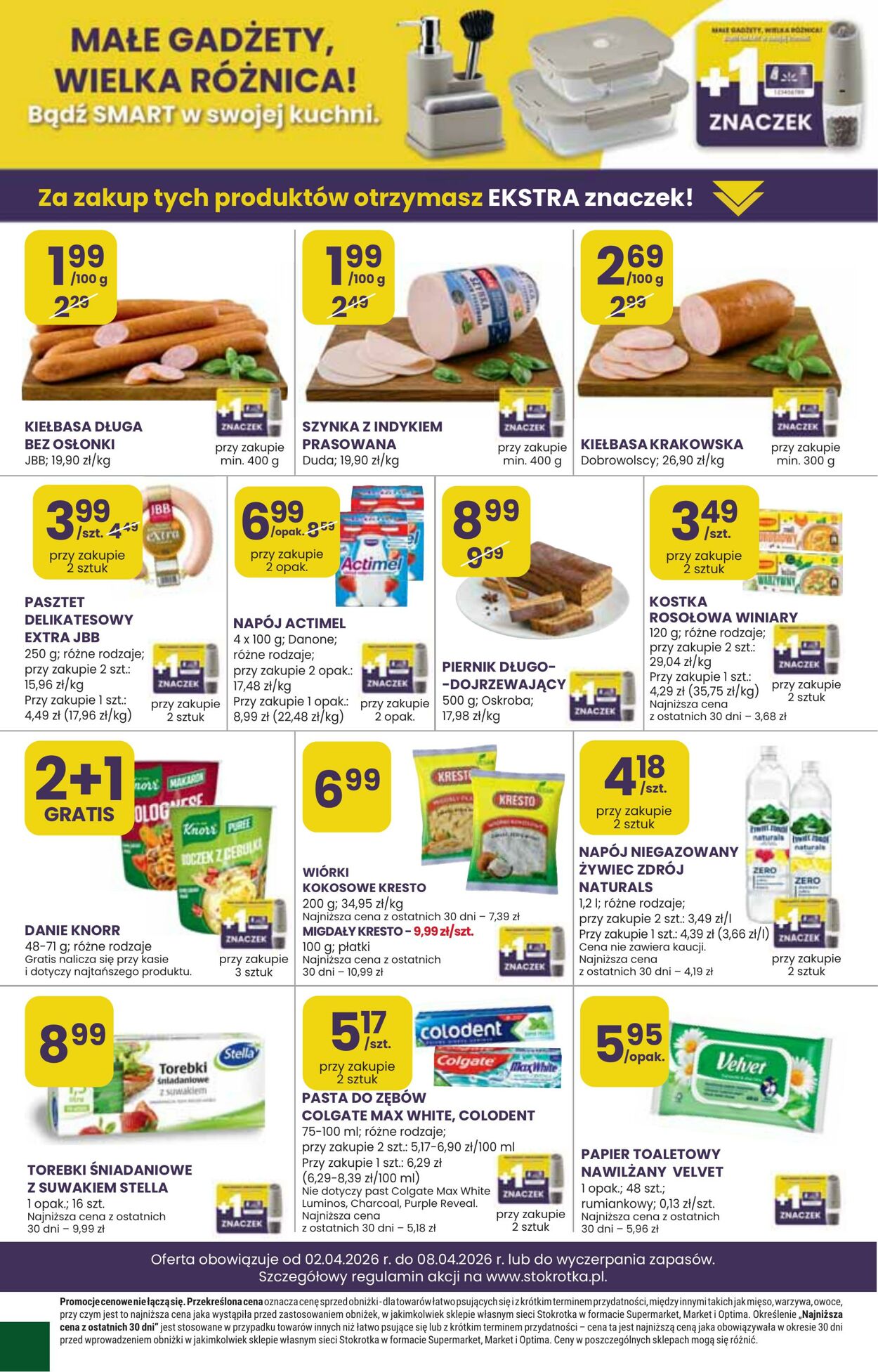 Gazetka Stokrotka 02.04.2026 - 08.04.2026