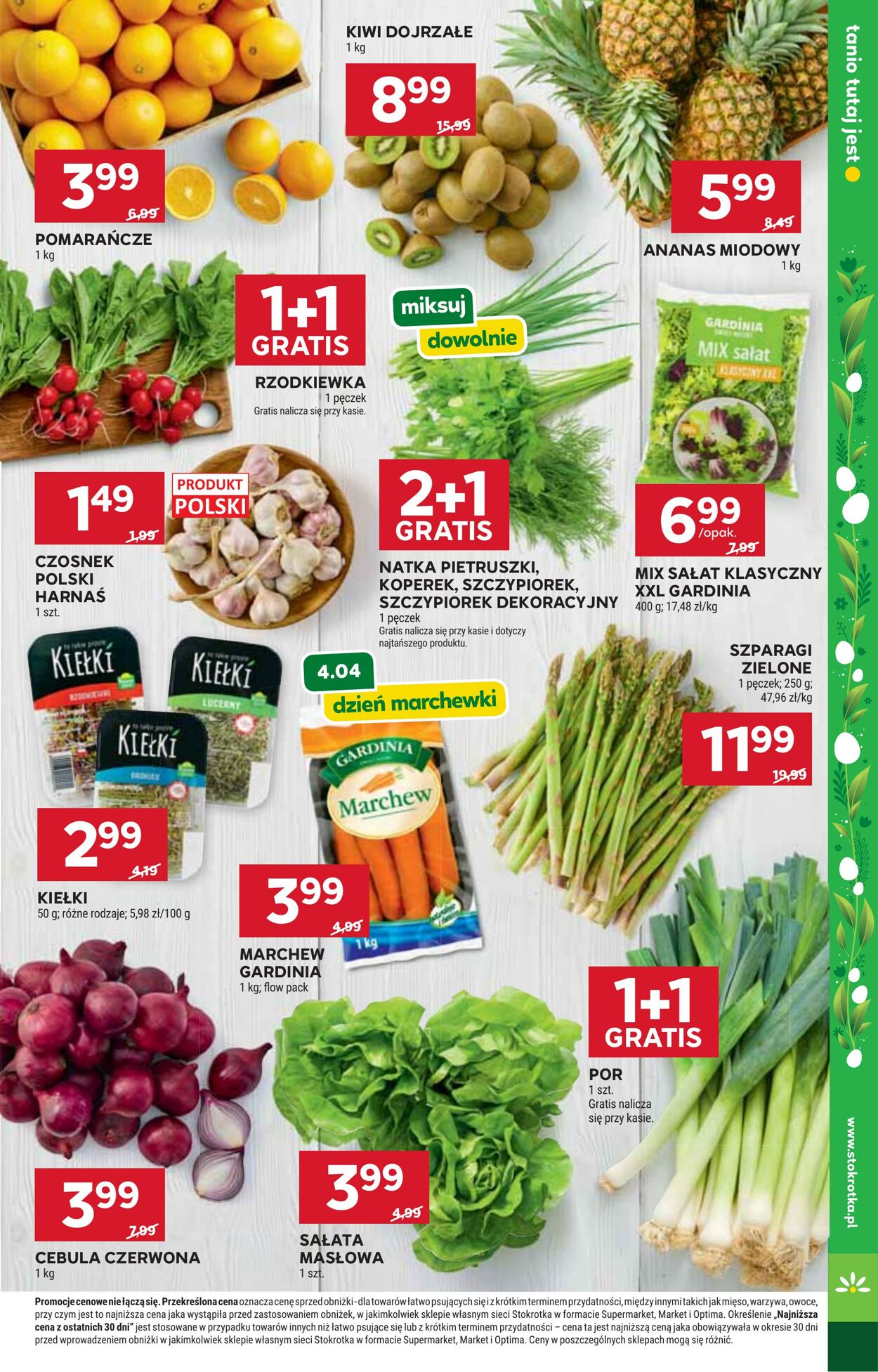 Gazetka Stokrotka 02.04.2026 - 08.04.2026