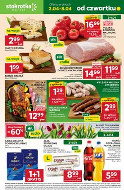 Gazetka Stokrotka 02.04.2026 - 08.04.2026