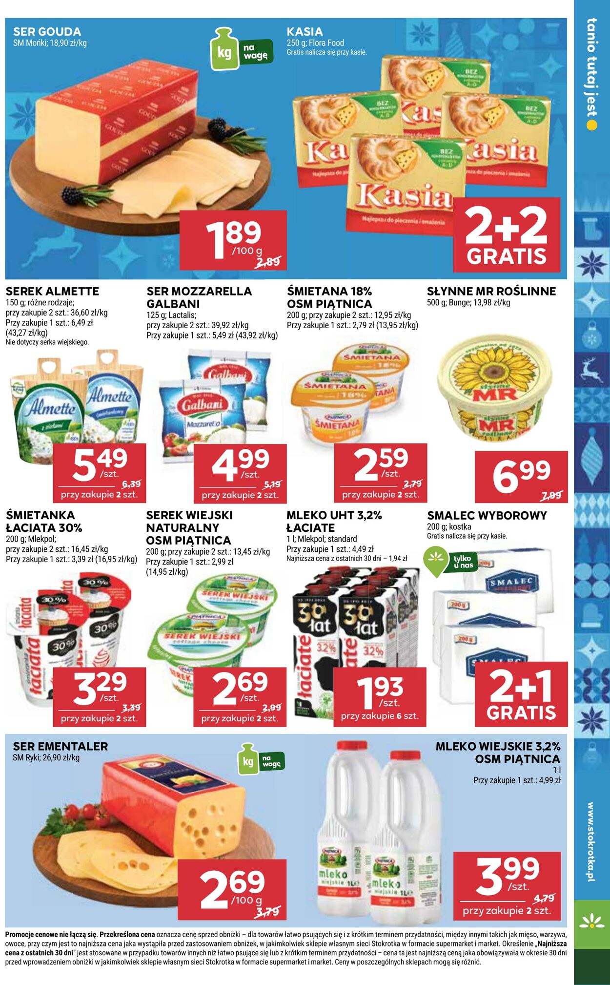 Gazetka Stokrotka 18.12.2025 - 21.12.2025