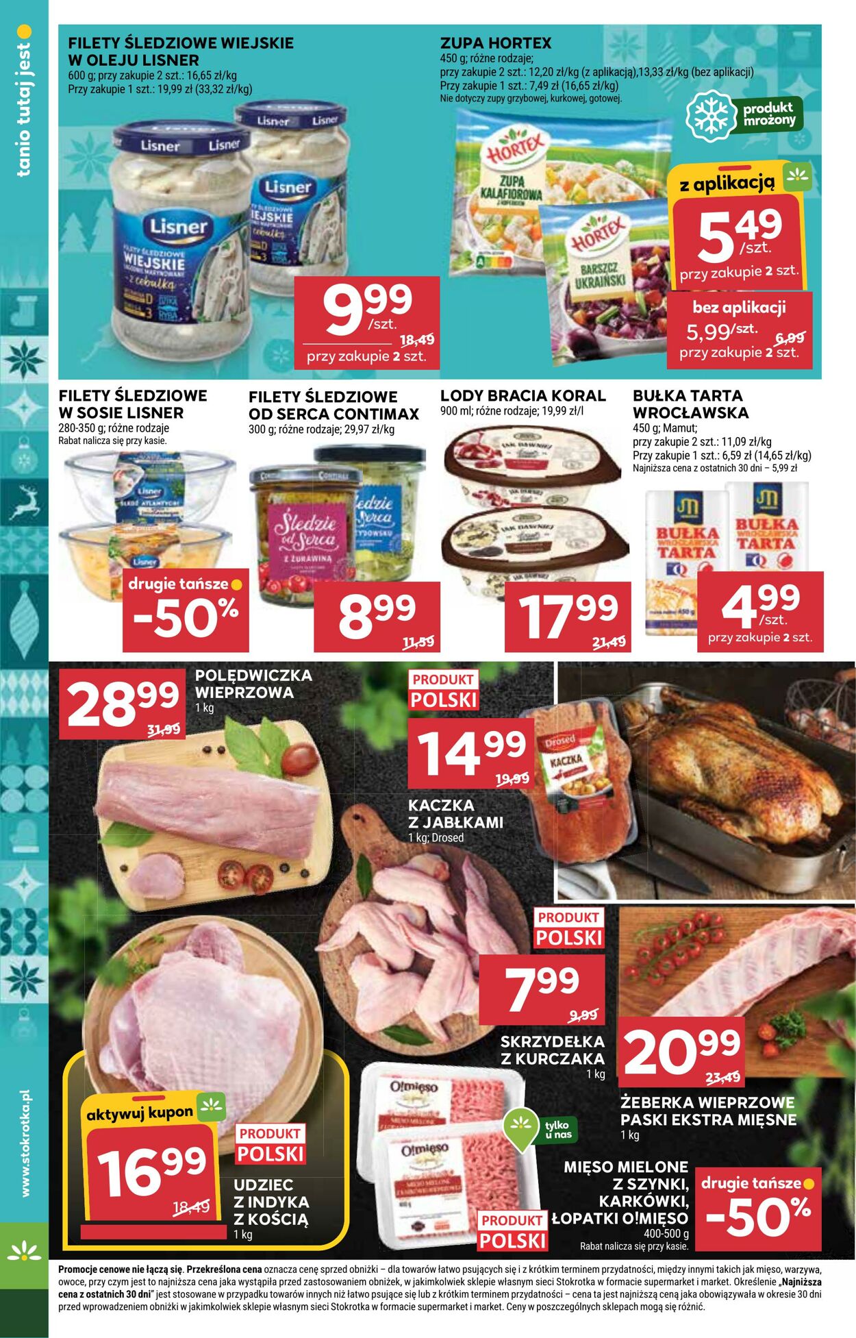 Gazetka Stokrotka 18.12.2025 - 21.12.2025