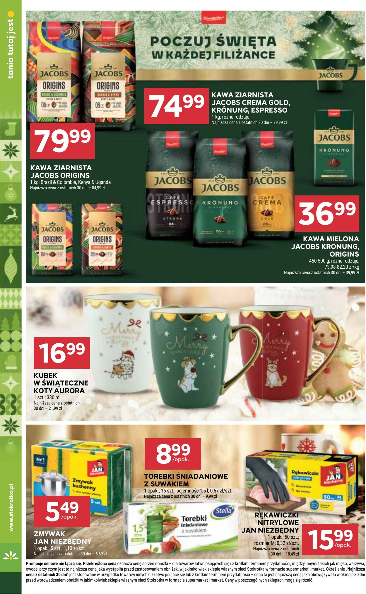 Gazetka Stokrotka 18.12.2025 - 21.12.2025