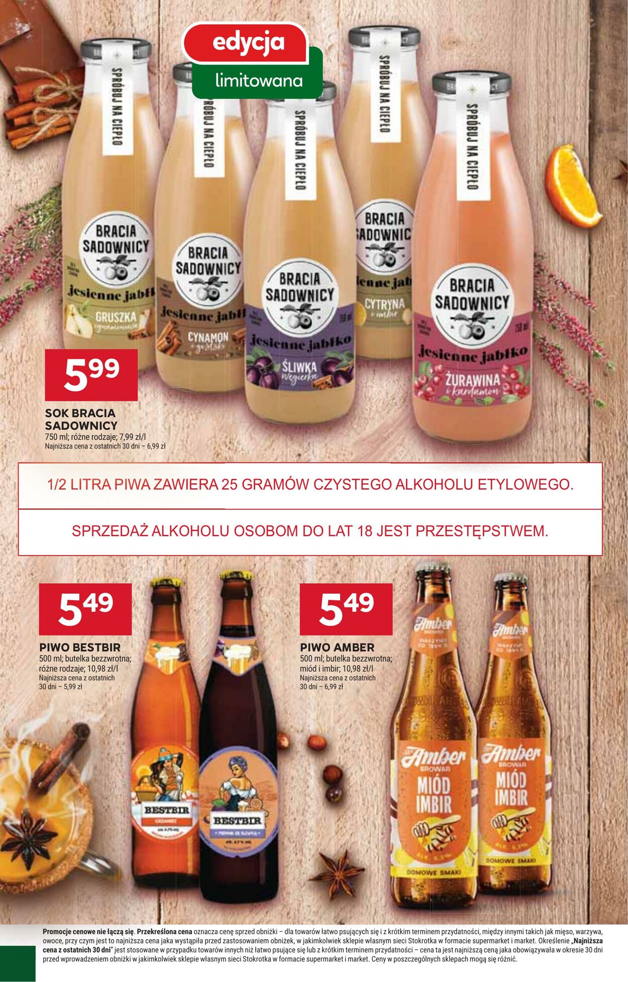 Gazetka Stokrotka 18.12.2025 - 21.12.2025