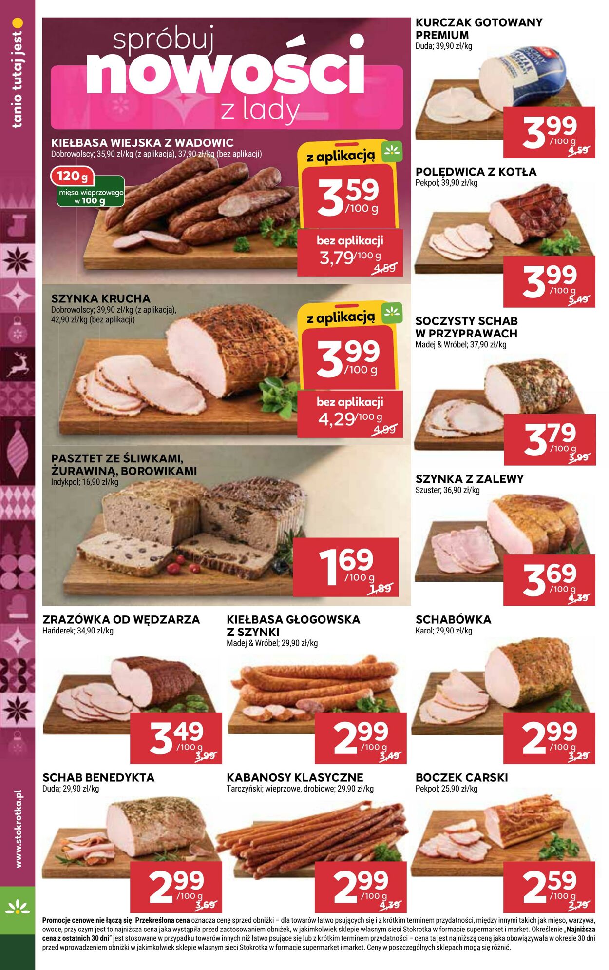 Gazetka Stokrotka 18.12.2025 - 21.12.2025