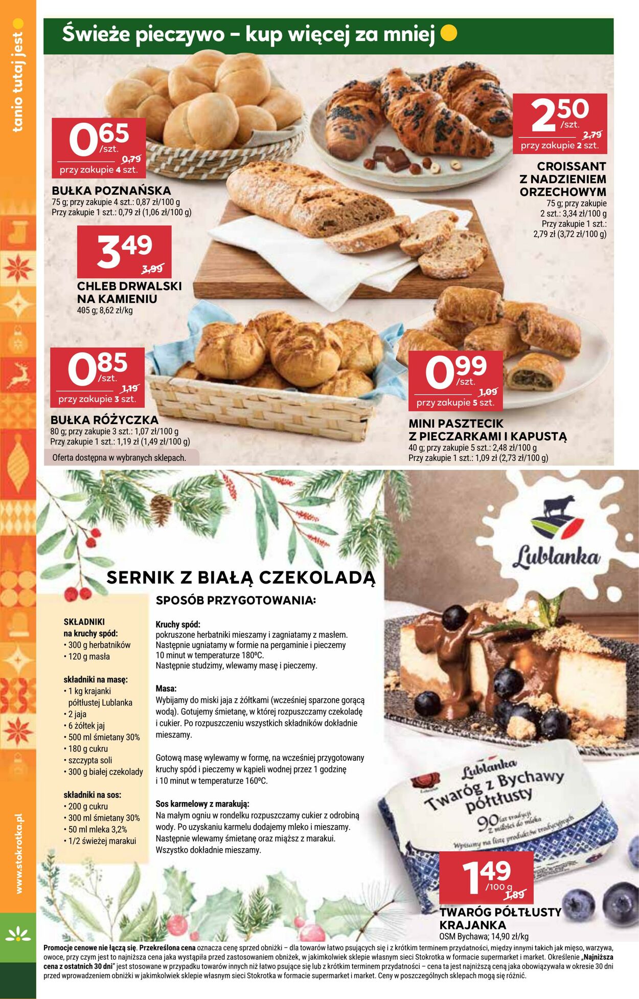 Gazetka Stokrotka 18.12.2025 - 21.12.2025