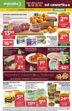 Gazetka Stokrotka 18.12.2025 - 21.12.2025