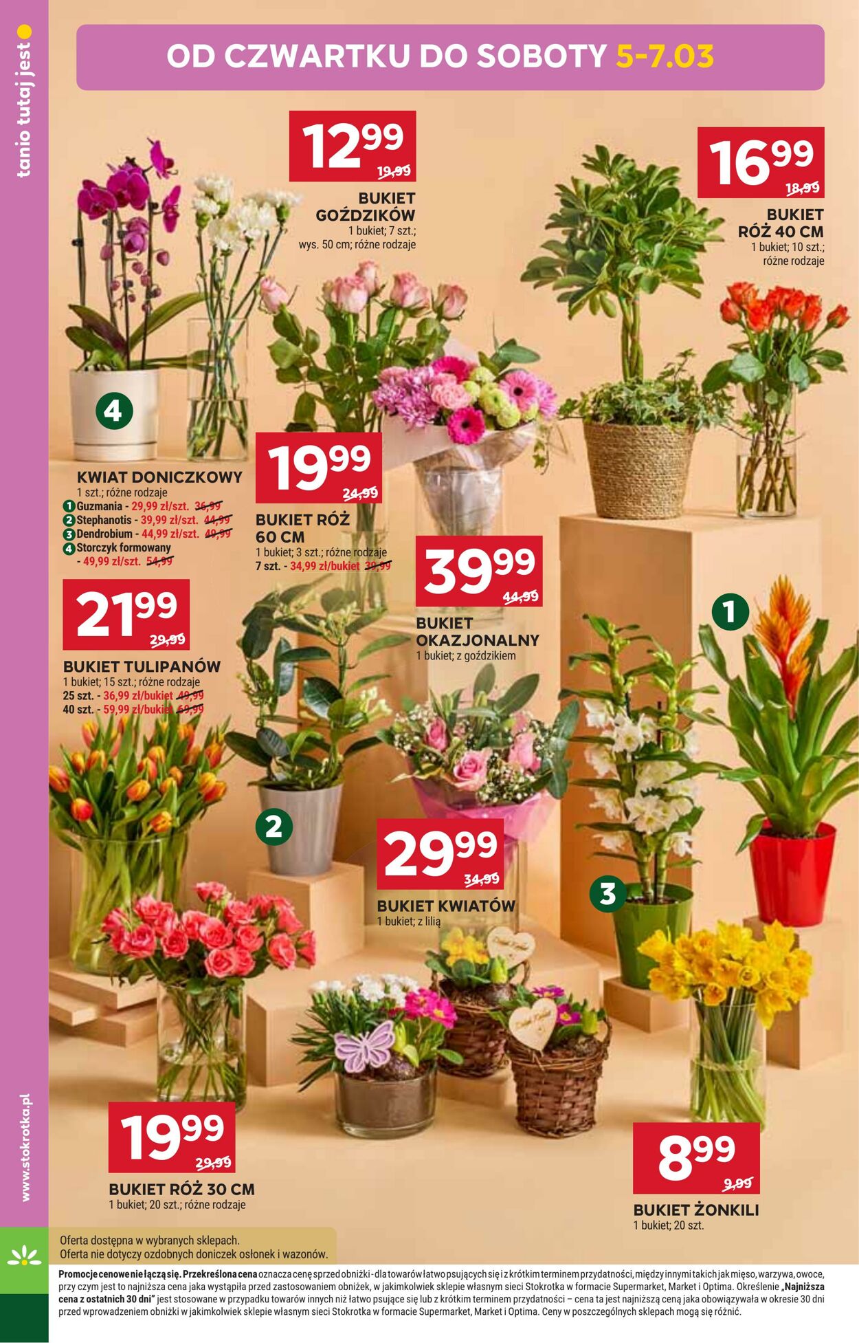 Gazetka Stokrotka 05.03.2026 - 11.03.2026