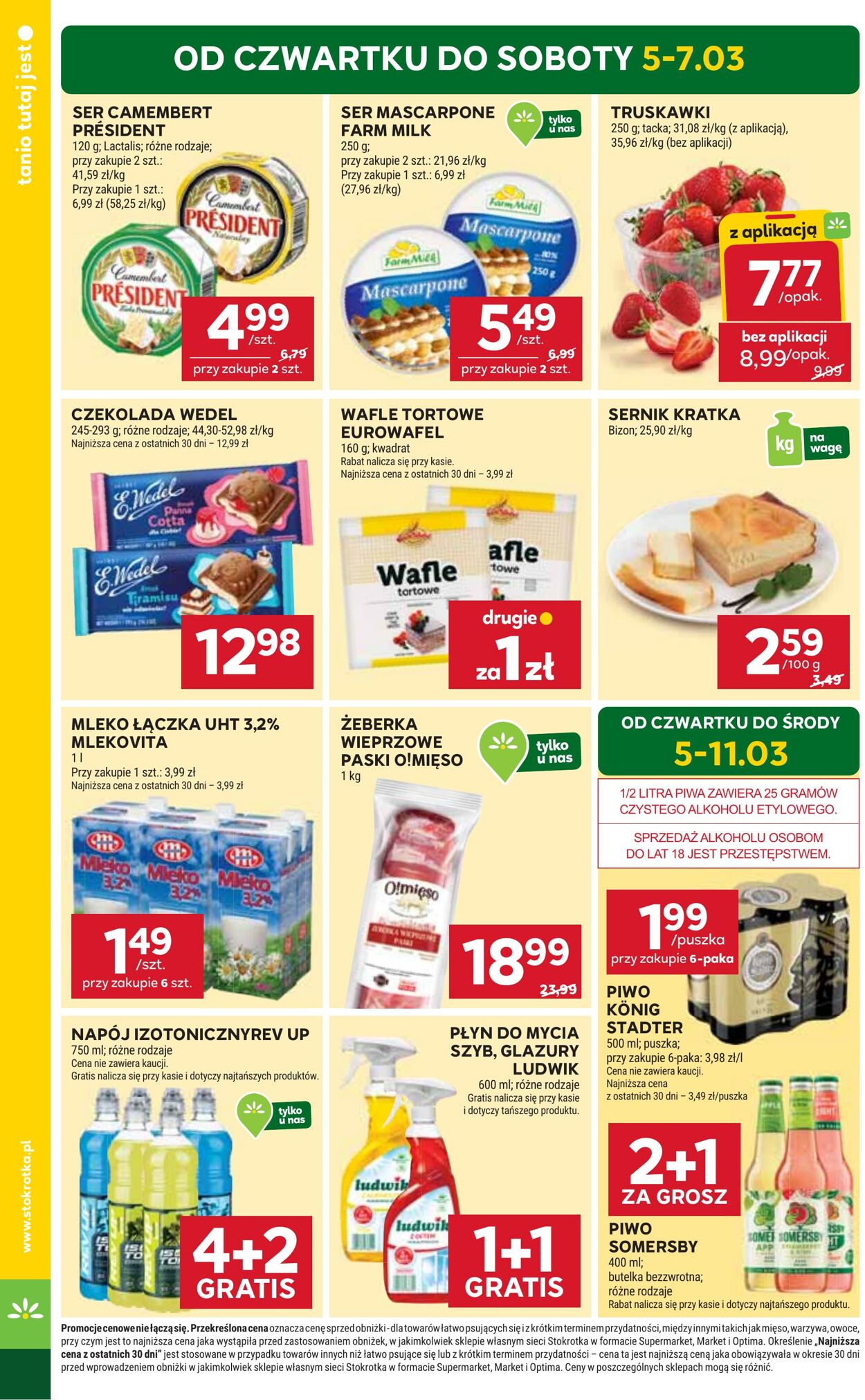 Gazetka Stokrotka 05.03.2026 - 11.03.2026