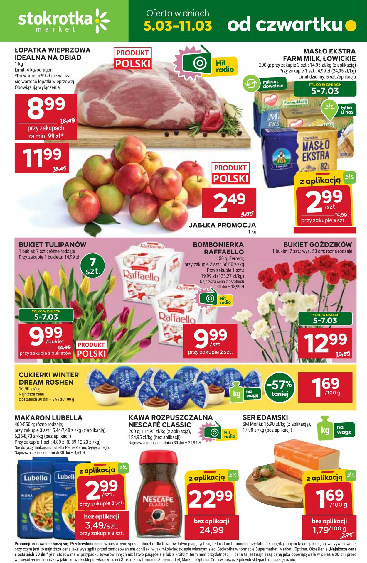 Gazetka Stokrotka 05.03.2026 - 11.03.2026