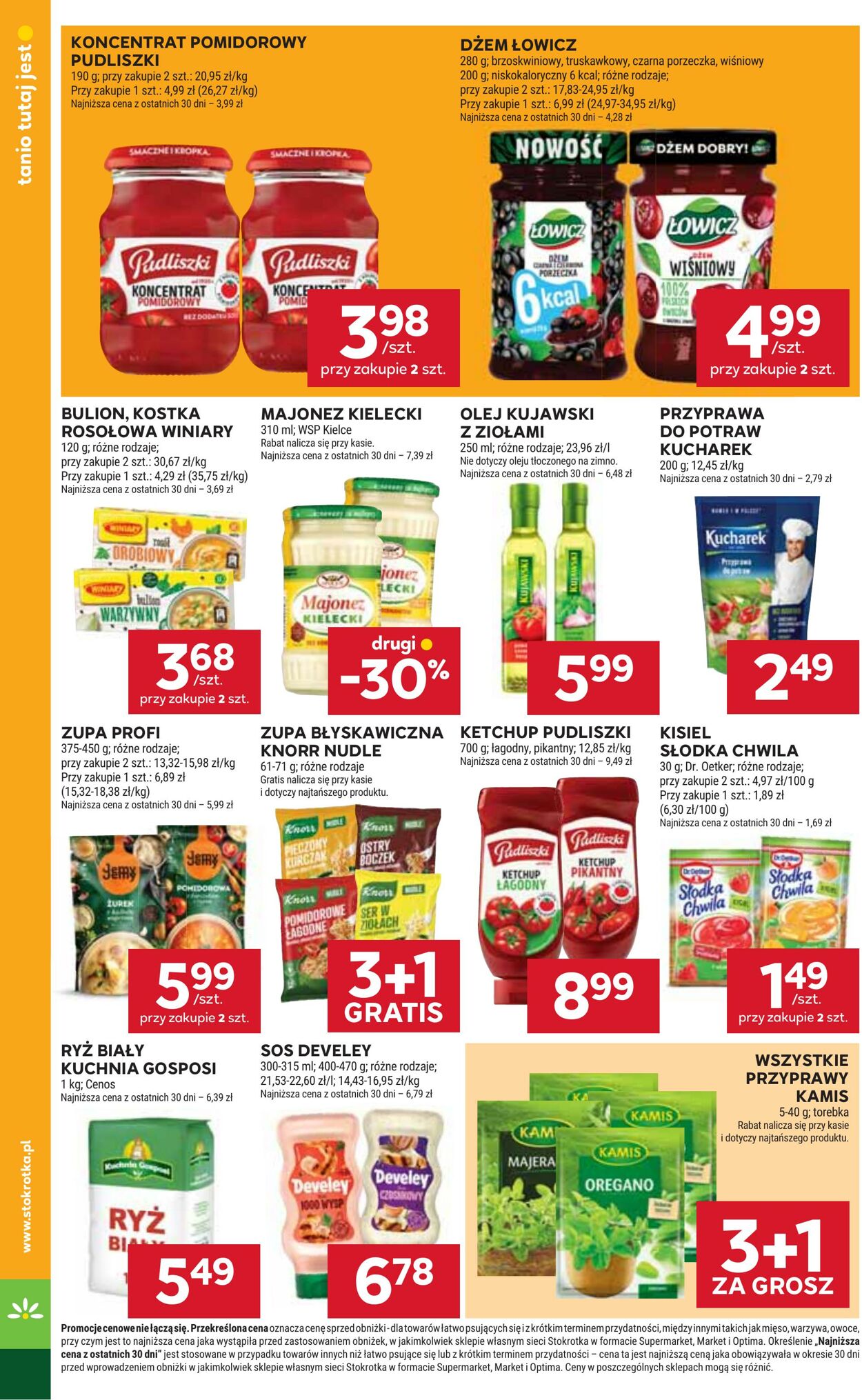 Gazetka Stokrotka 05.03.2026 - 11.03.2026