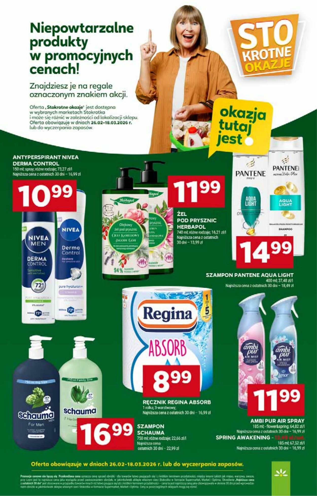 Gazetka Stokrotka 05.03.2026 - 11.03.2026