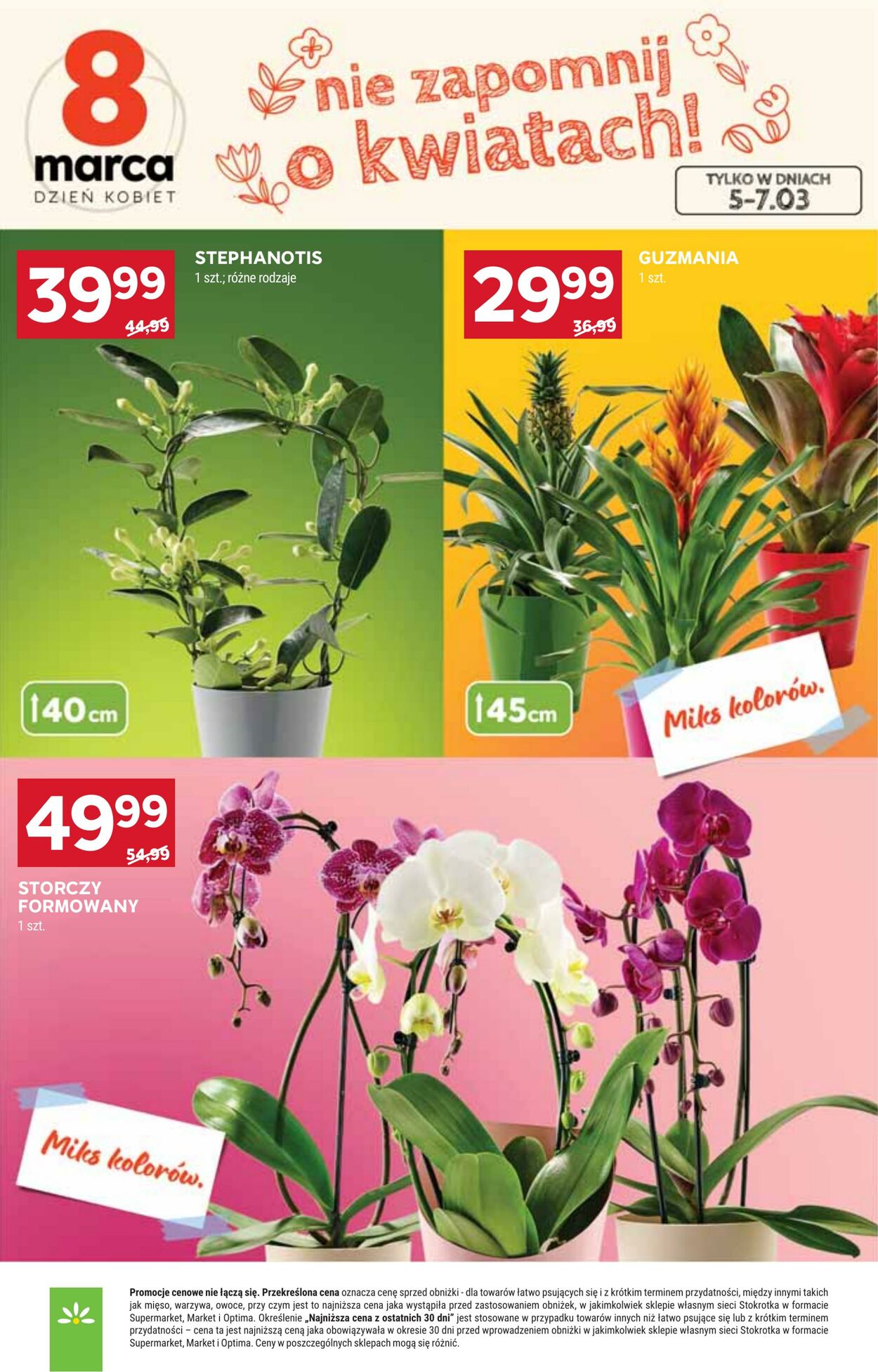 Gazetka Stokrotka 05.03.2026 - 11.03.2026