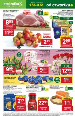 Gazetka Stokrotka 05.03.2026 - 11.03.2026