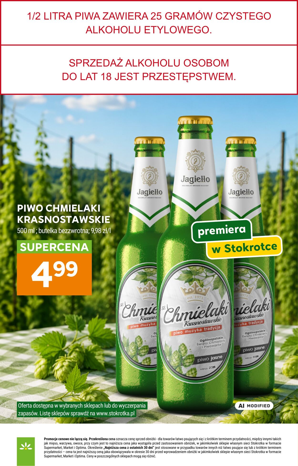 Gazetka Stokrotka 13.08.2026 - 19.08.2026