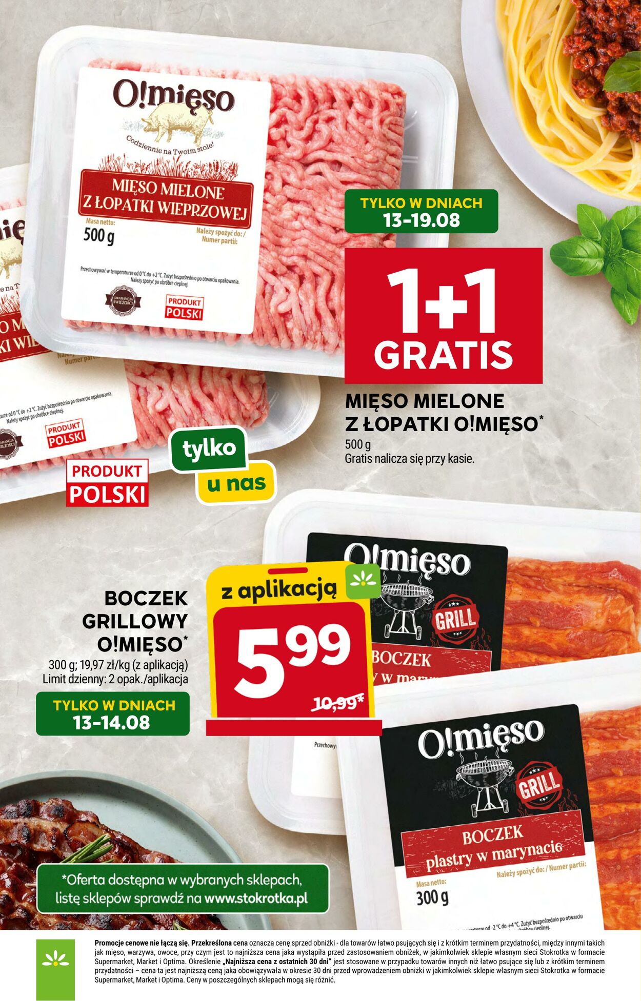 Gazetka Stokrotka 13.08.2026 - 19.08.2026