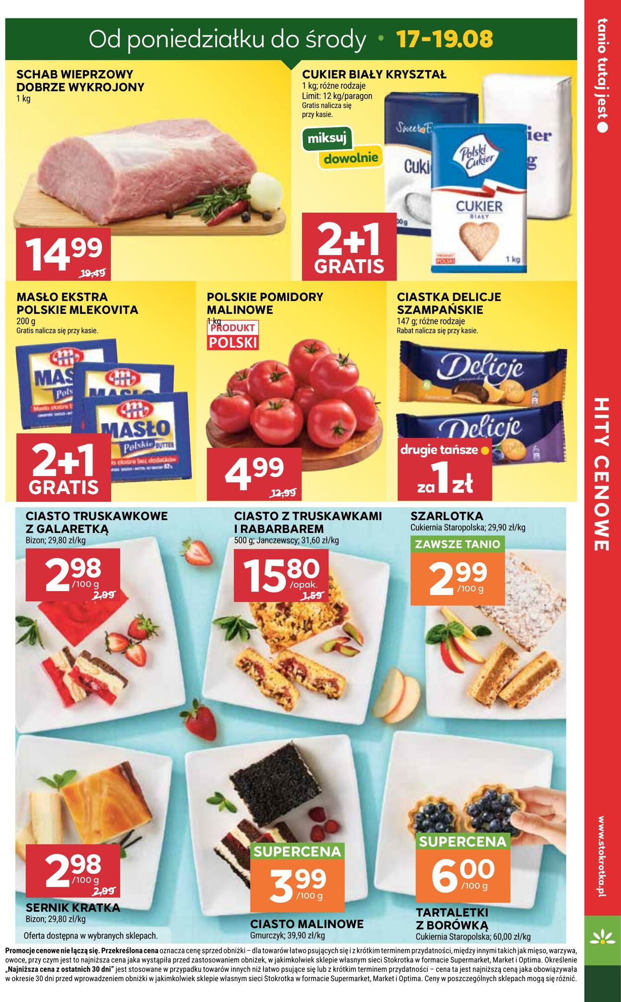 Gazetka Stokrotka 13.08.2026 - 19.08.2026