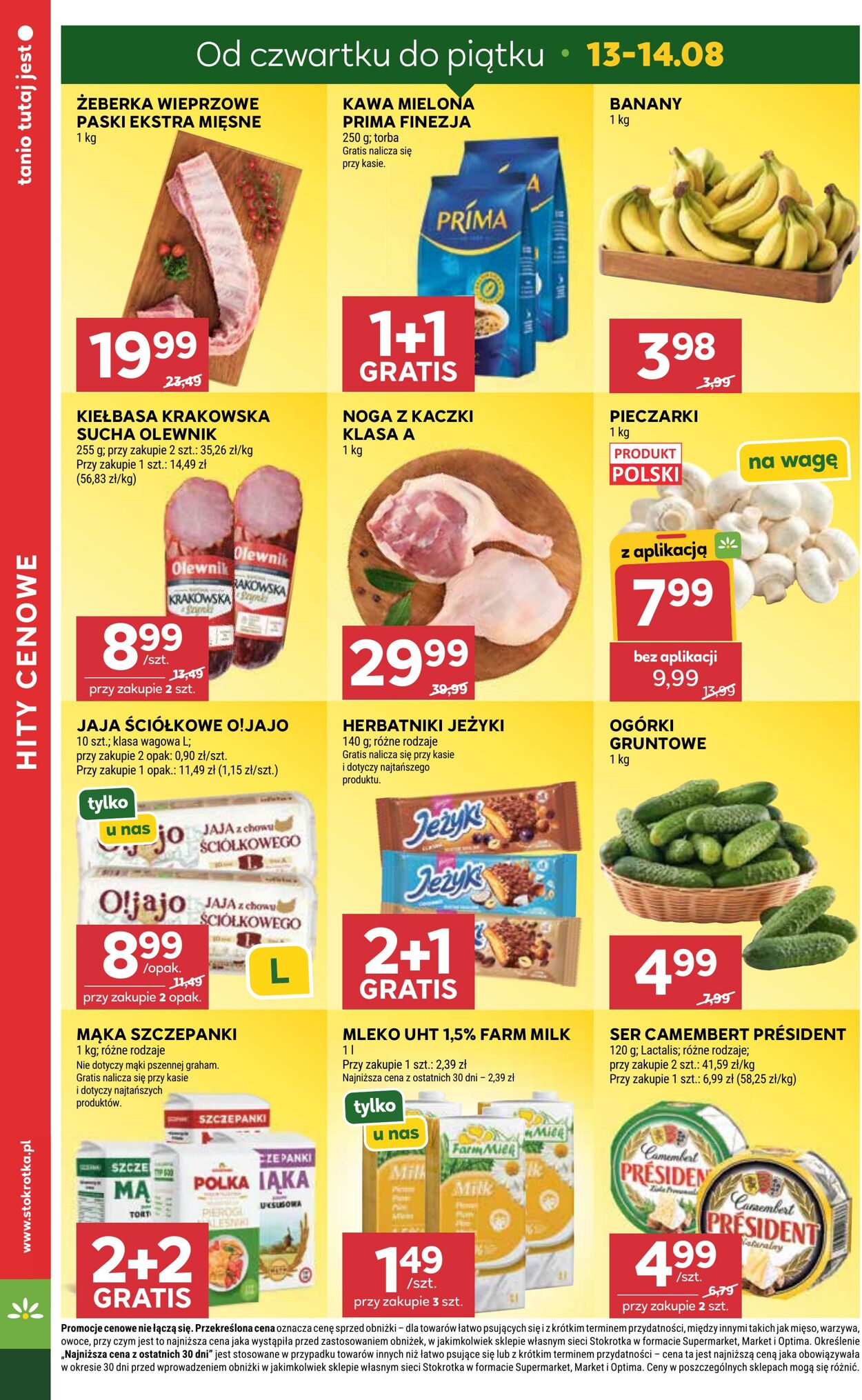 Gazetka Stokrotka 13.08.2026 - 19.08.2026