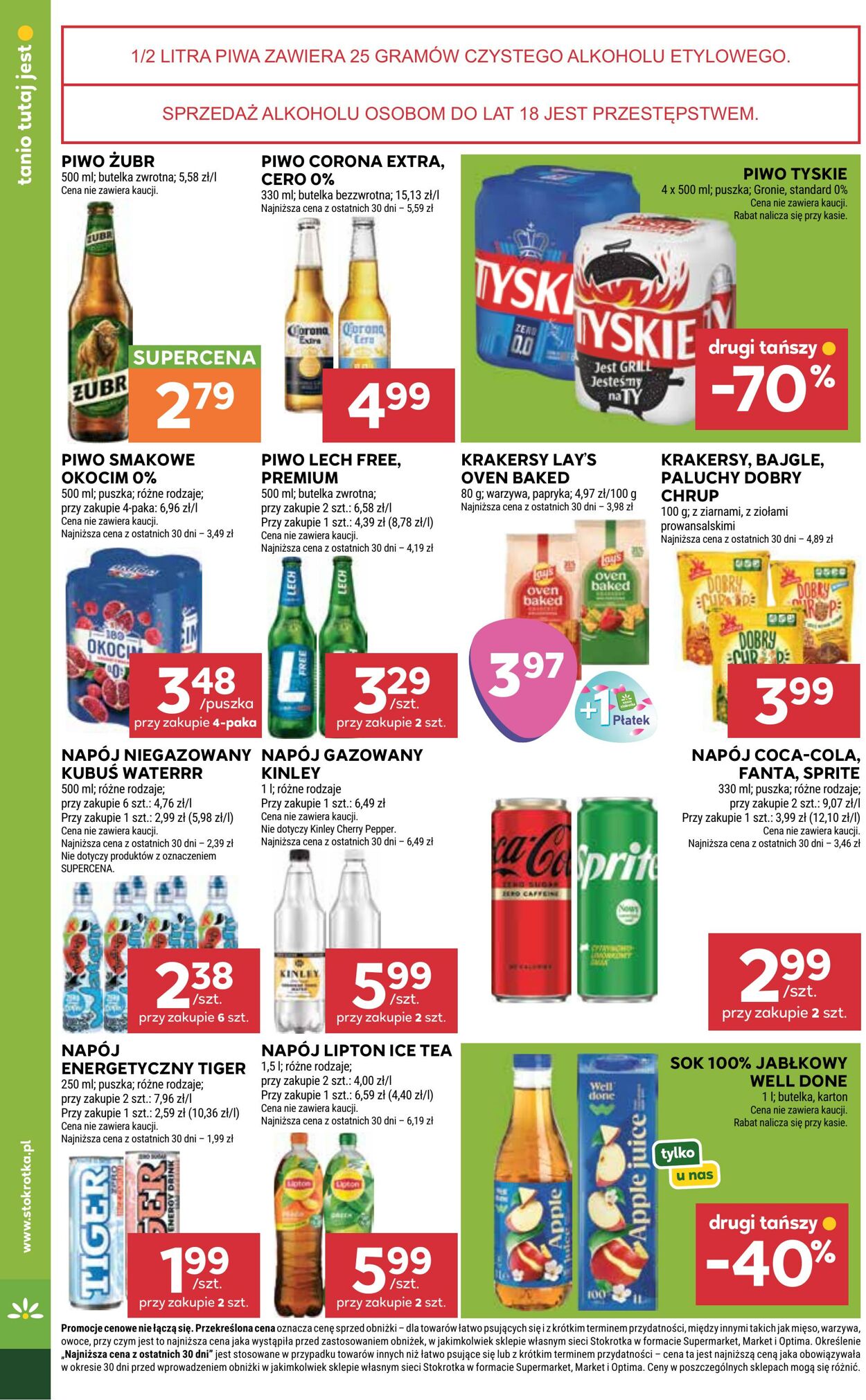 Gazetka Stokrotka 13.08.2026 - 19.08.2026