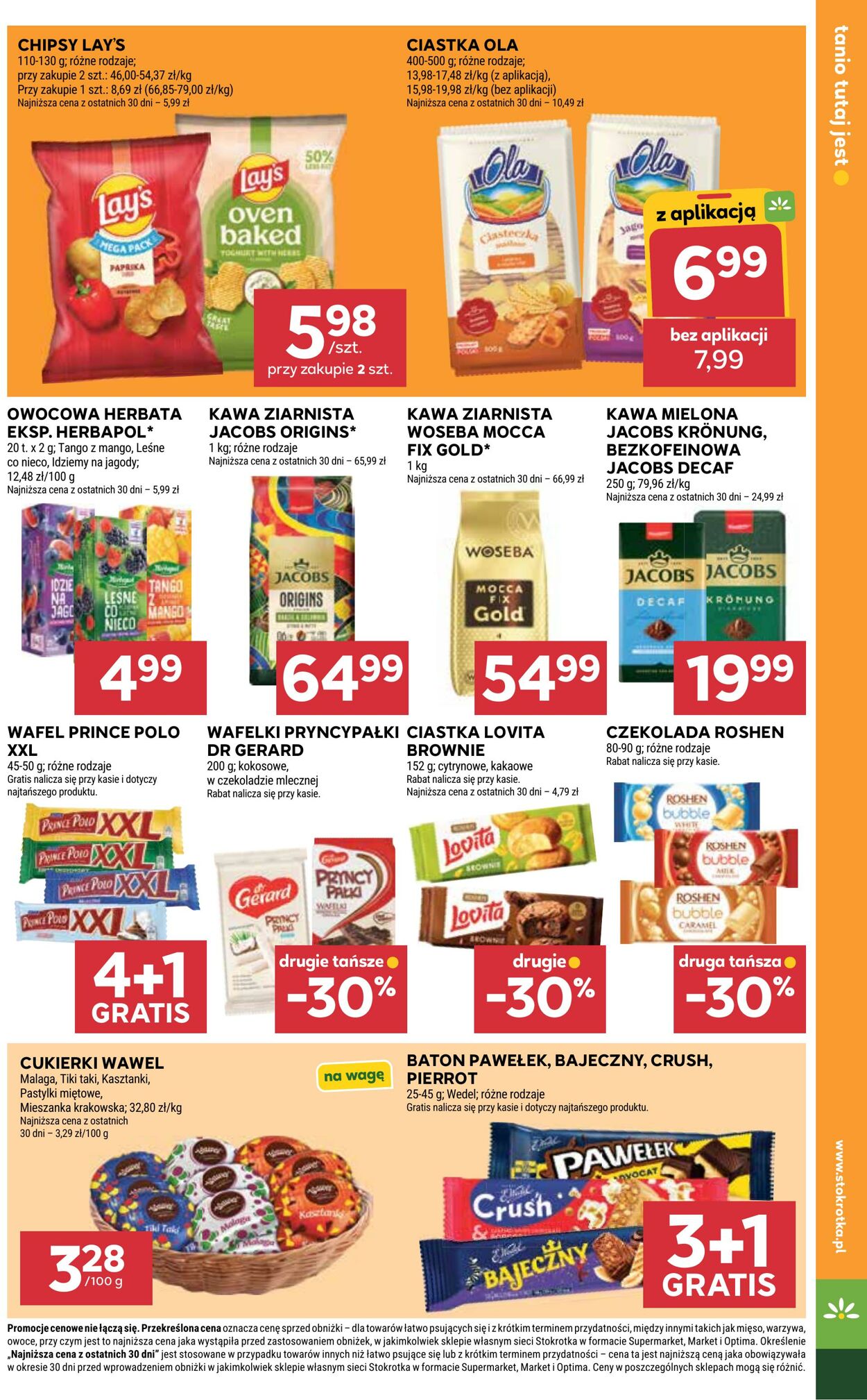 Gazetka Stokrotka 13.08.2026 - 19.08.2026
