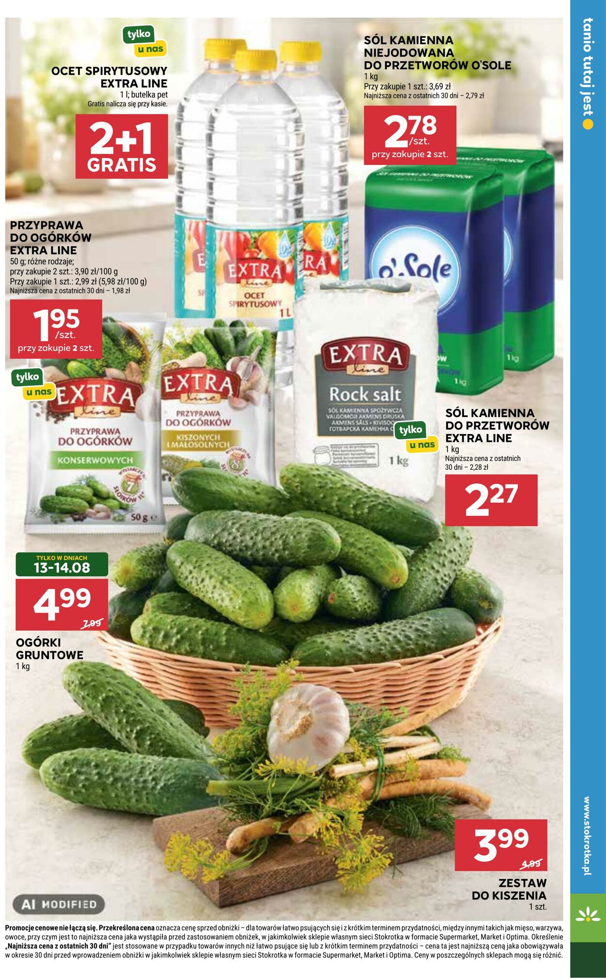Gazetka Stokrotka 13.08.2026 - 19.08.2026