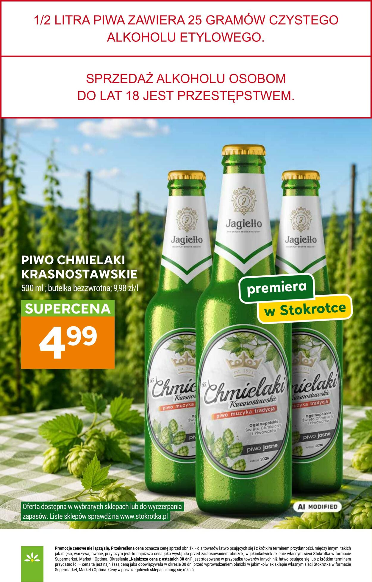 Gazetka Stokrotka 20.08.2026 - 26.08.2026